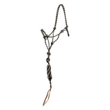 Licol en corde nouée Pool avec longe PLH03017