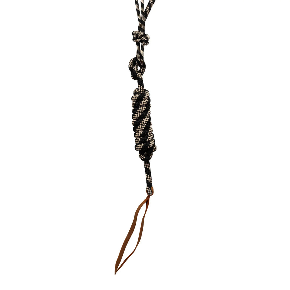 Licol en corde nouée Pool avec longe PLH03017