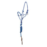Licol en corde nouée Pool avec longe PLH03017