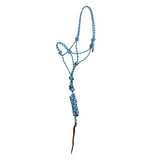 Licol en corde nouée Pool avec longe PLH03017
