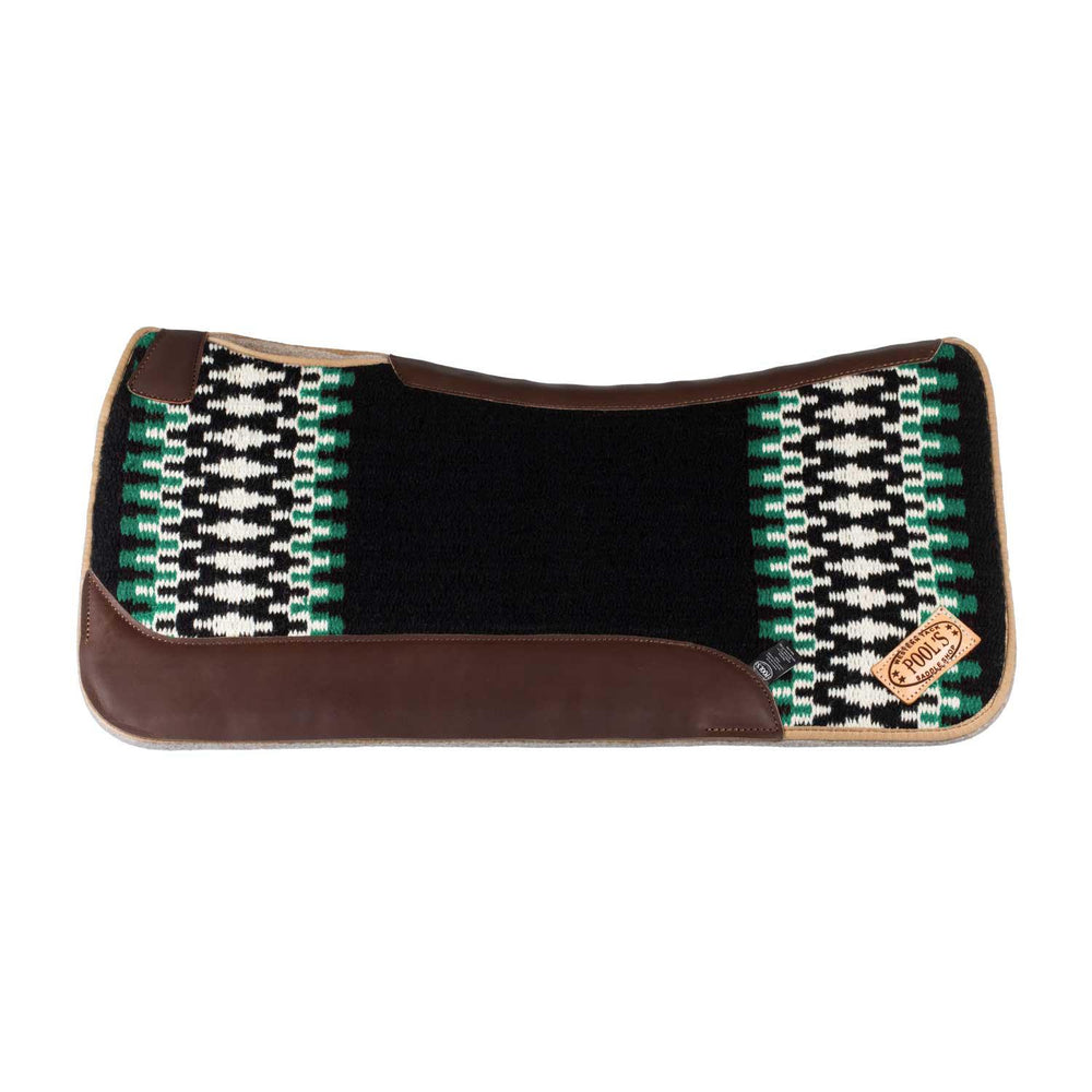 Pool's western saddle pad