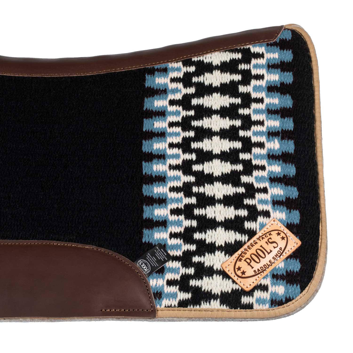 Pool's western saddle pad