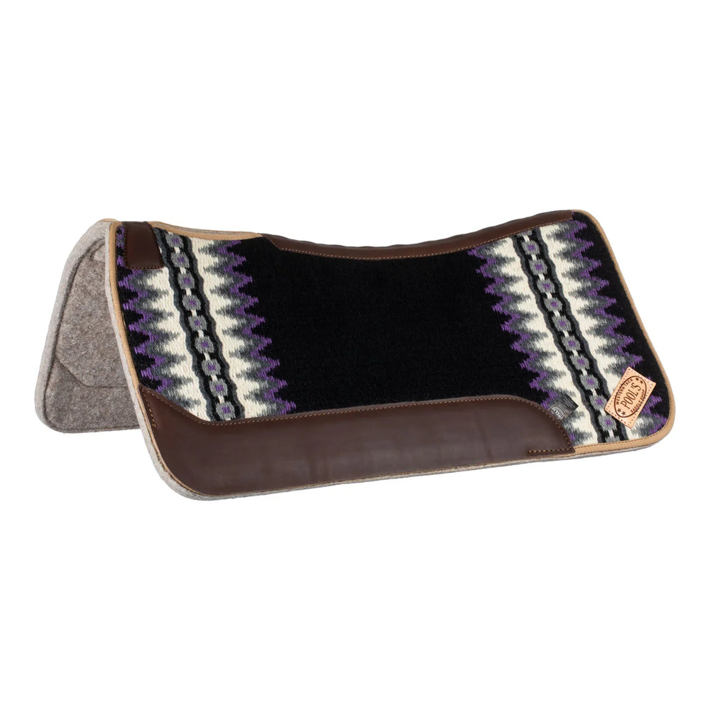 Pool's western saddle pad