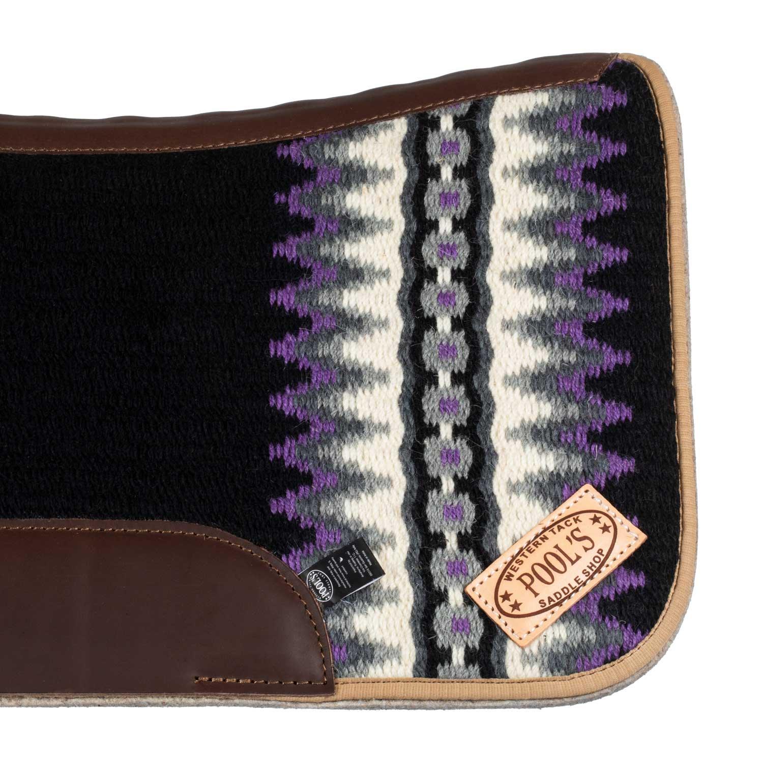 Pool's western saddle pad