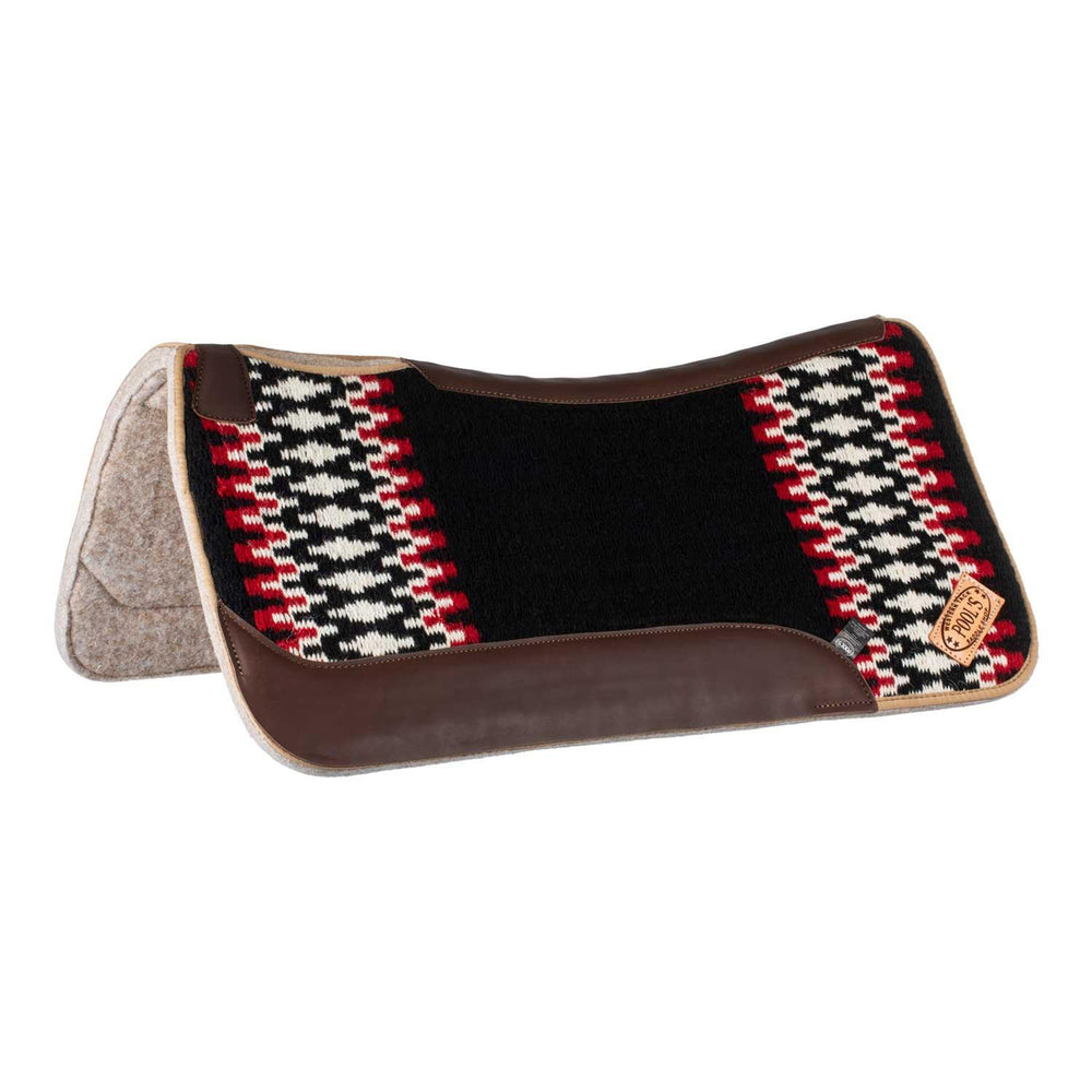 Pool's western saddle pad