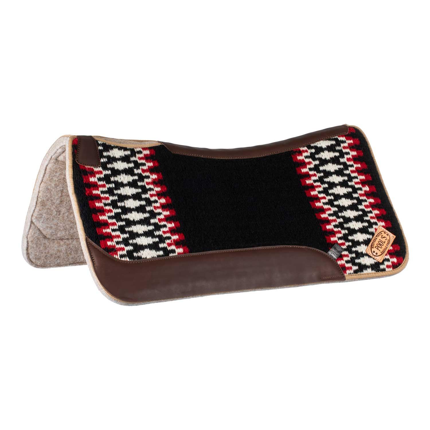 Pool's western saddle pad