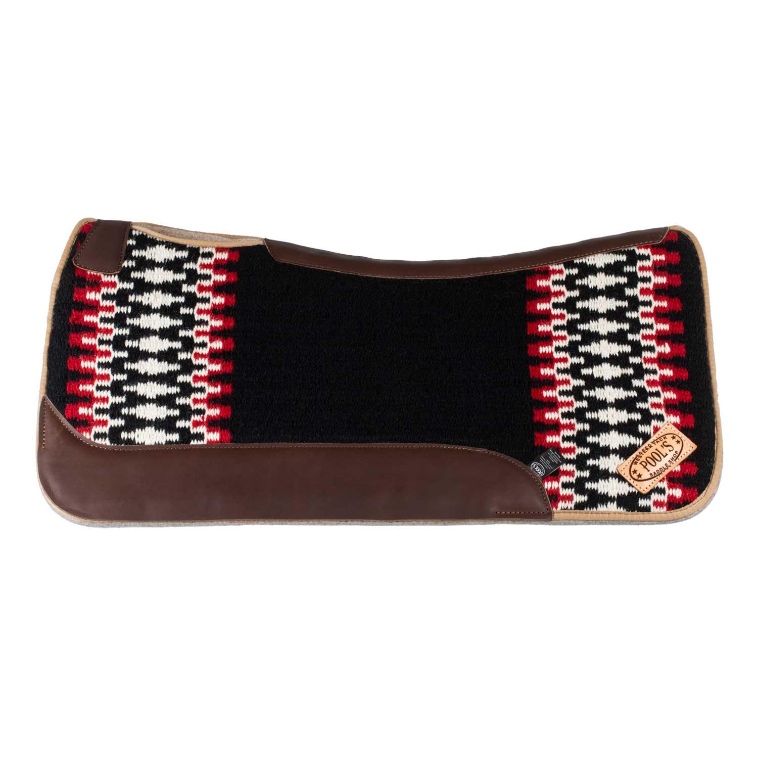 Pool's western saddle pad