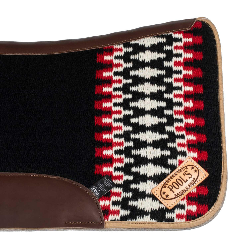Pool's western saddle pad