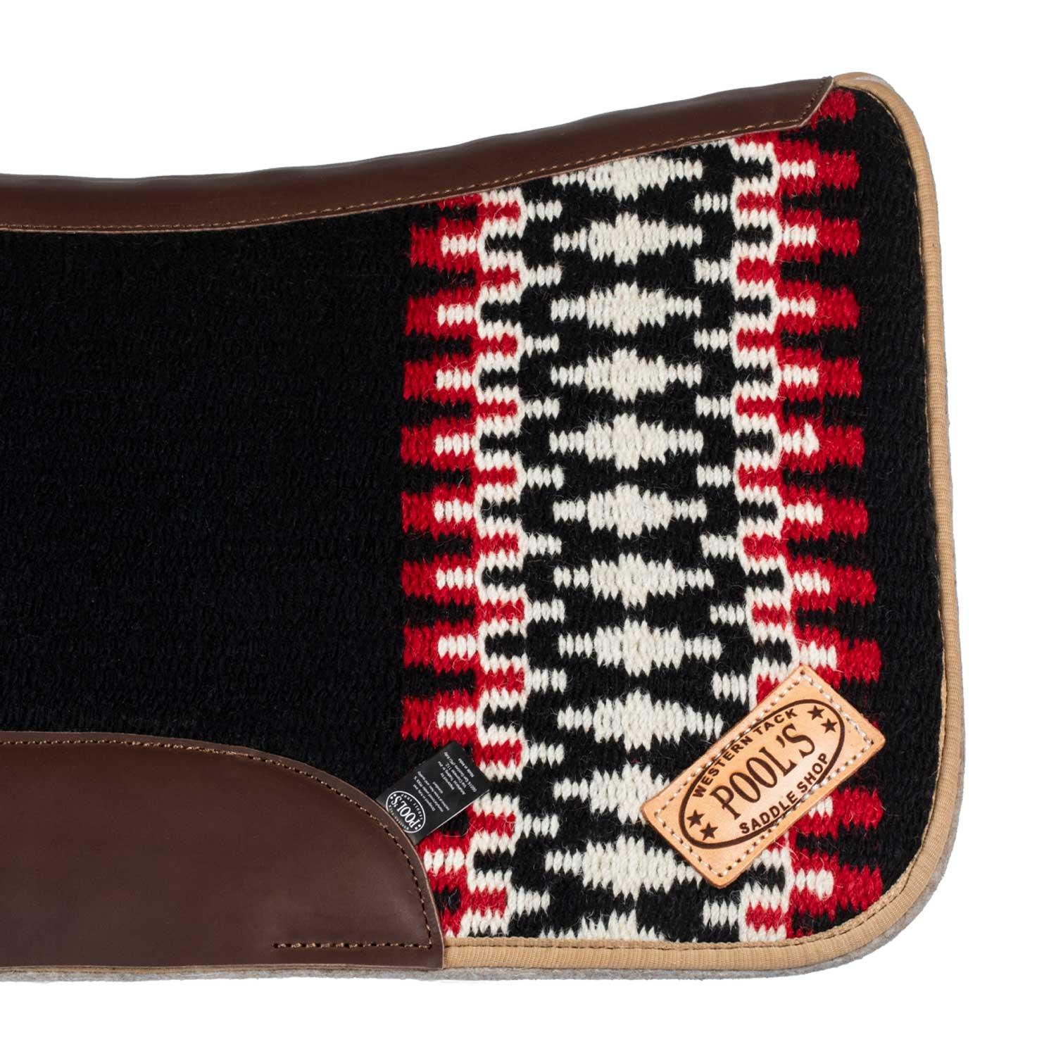 Pool's western saddle pad