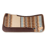 Pool's contoured western saddle pad