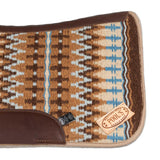 Pool's contoured western saddle pad