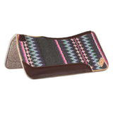 Pool's contoured western saddle pad