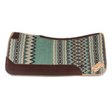 Pool's contoured western saddle pad