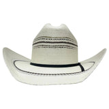 American hat makers Ponderosa | Straw Cattleman Cowboy Hat