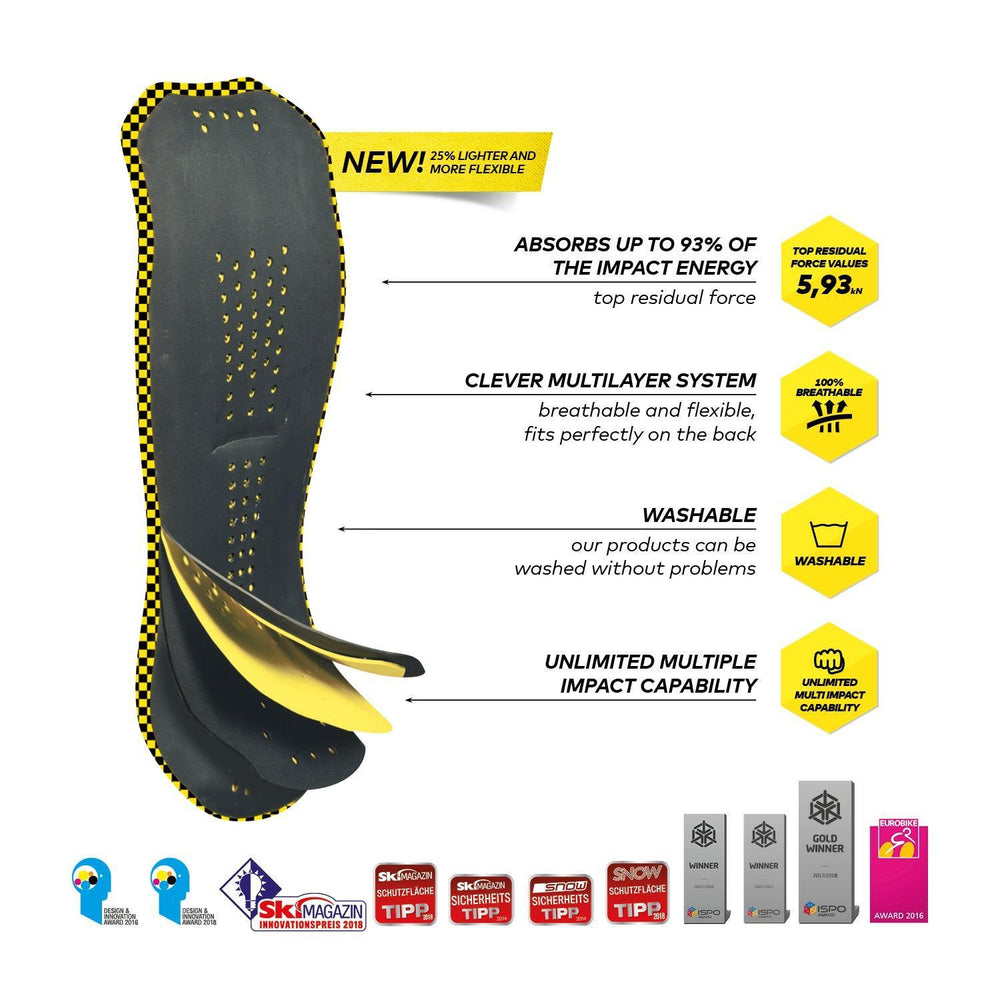 Komperdell safety vest ultra fit level 3 6668-2