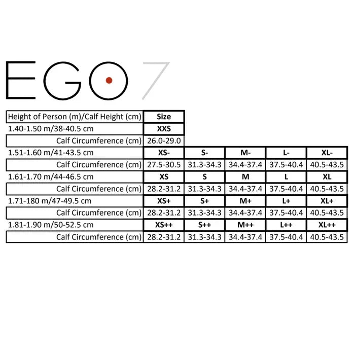 Ego 7 brown minichaps