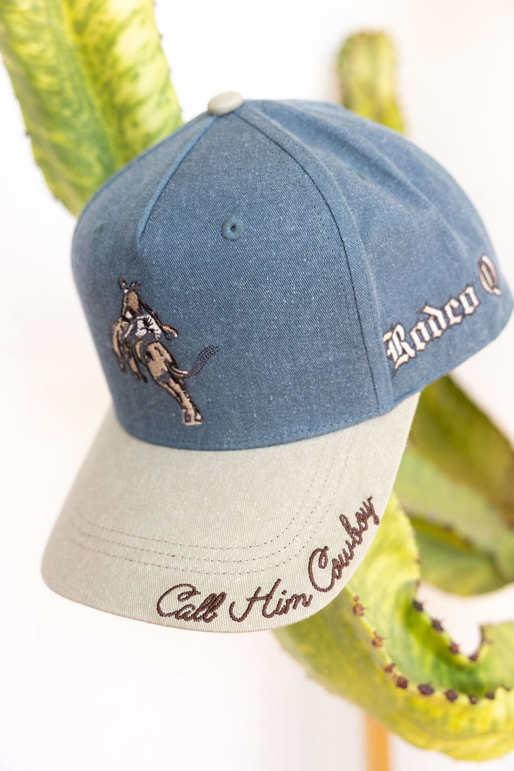 Rodeo quincy call him cowboy hat