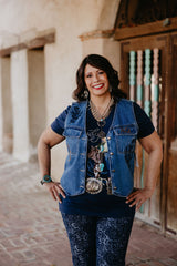 Rodeo quincy camarillo classic vest