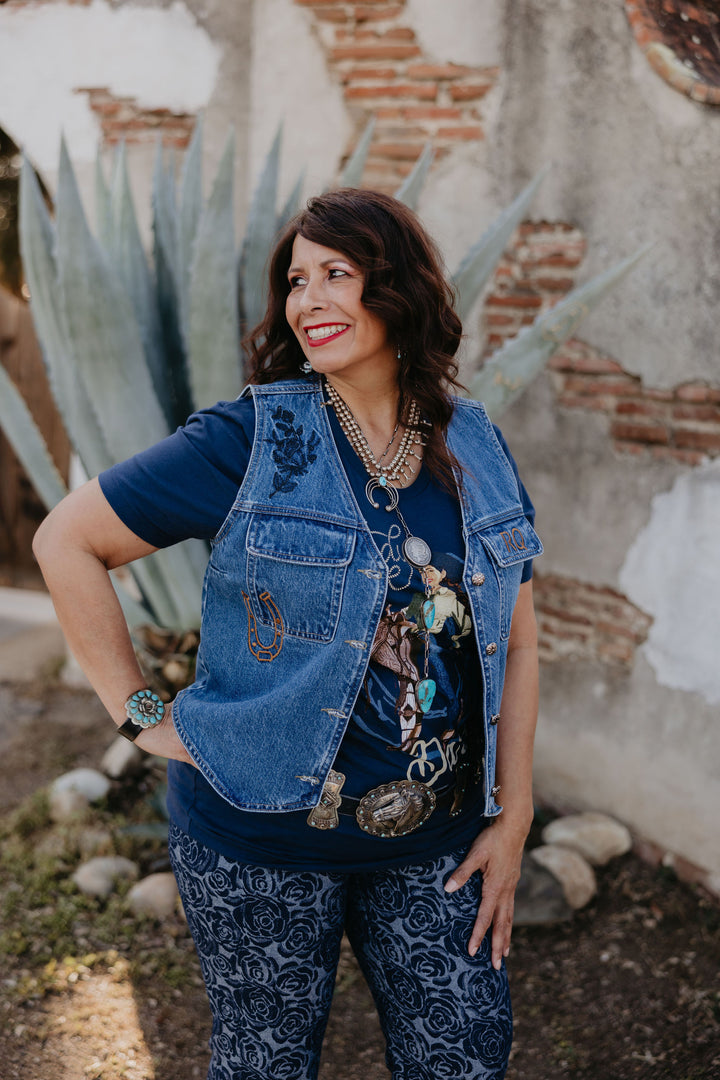 Rodeo quincy camarillo classic vest