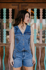 Rodeo quincy camarillo classic vest