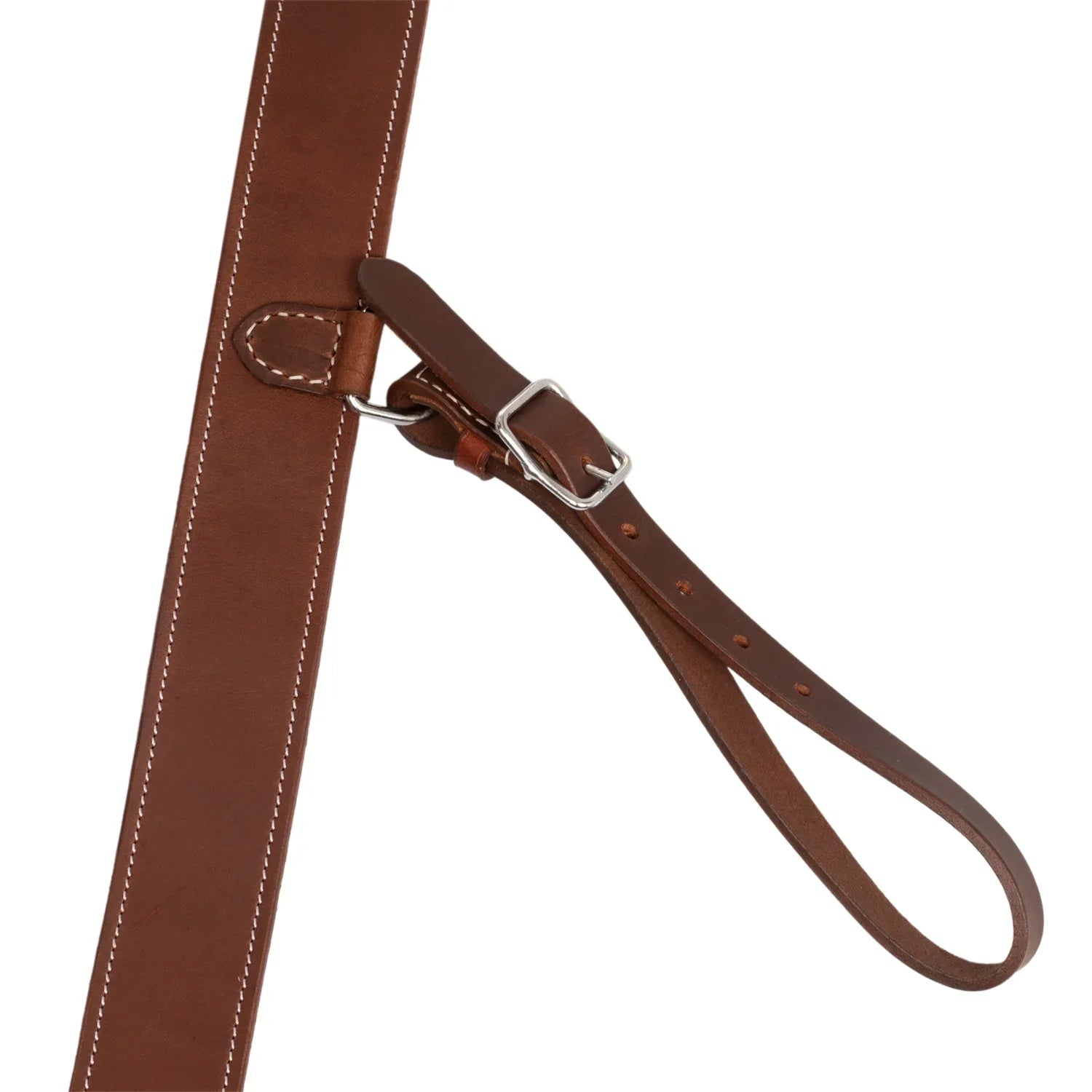 Lakota western saddle round skirt engraved and with silver wire