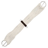 Lakota western saddle round skirt engraved and with silver wire