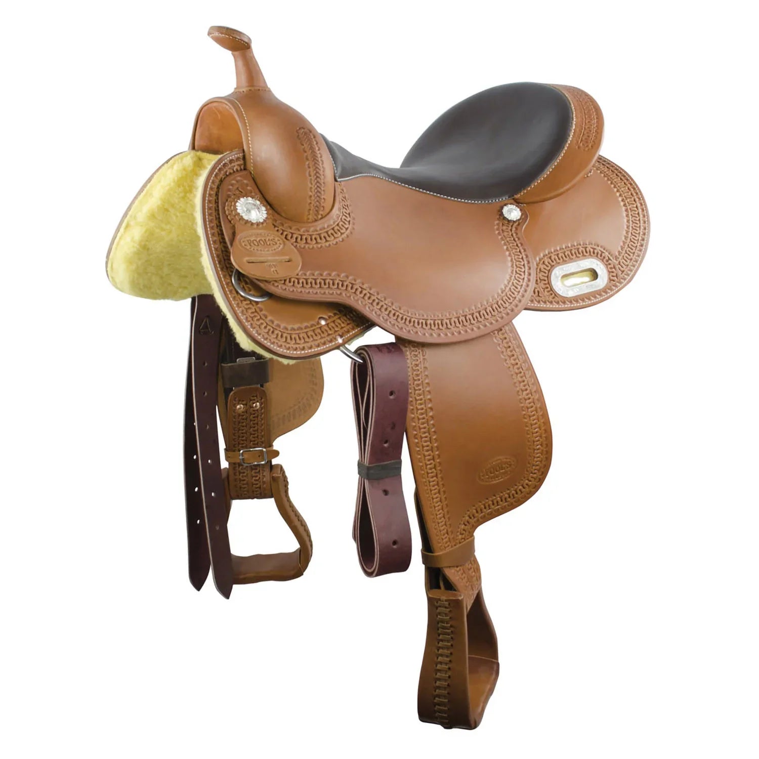 Pool's Barrel Racer 5010 Sattel SE00073