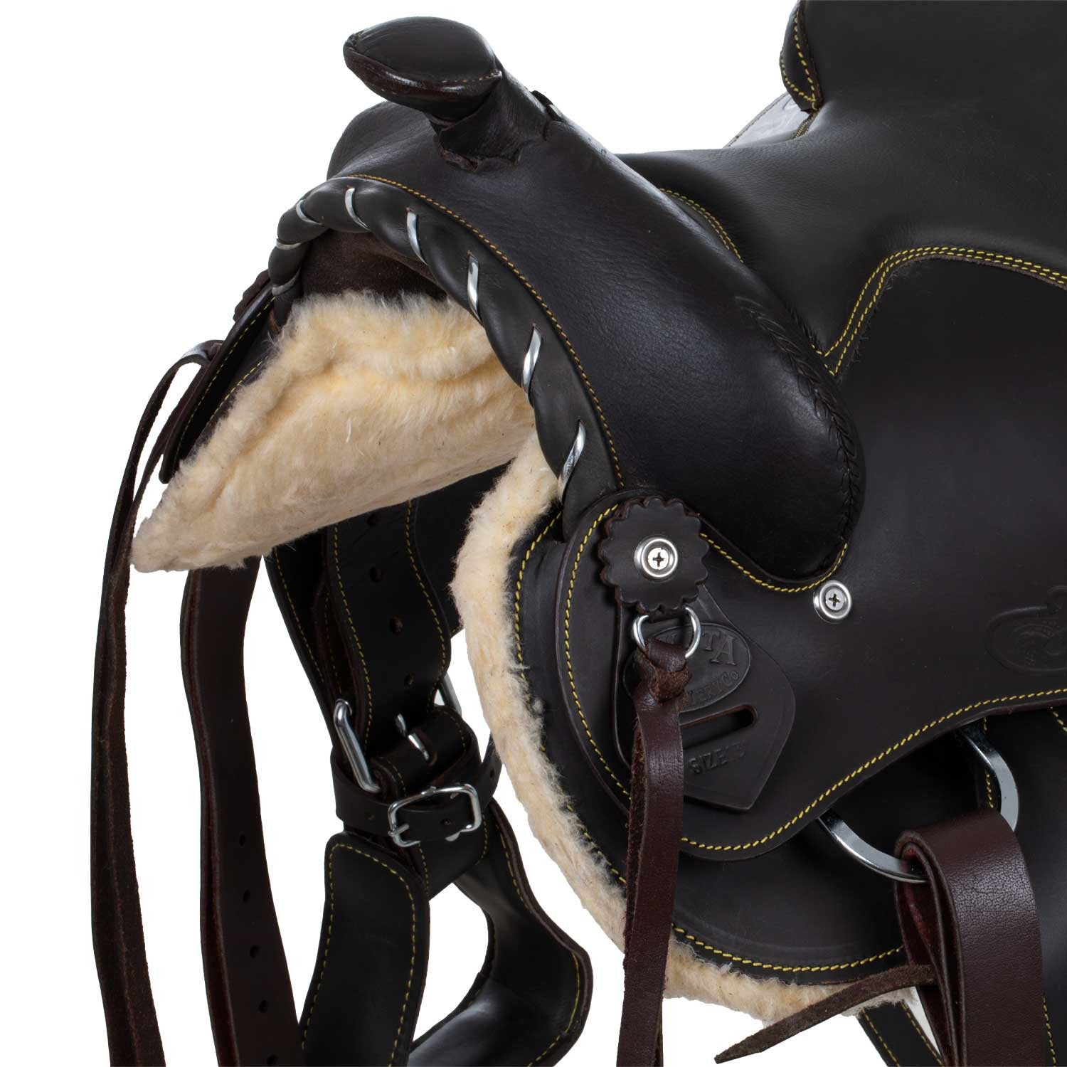 Lakota pony saddle prime pro silver wire 13" SE00095A