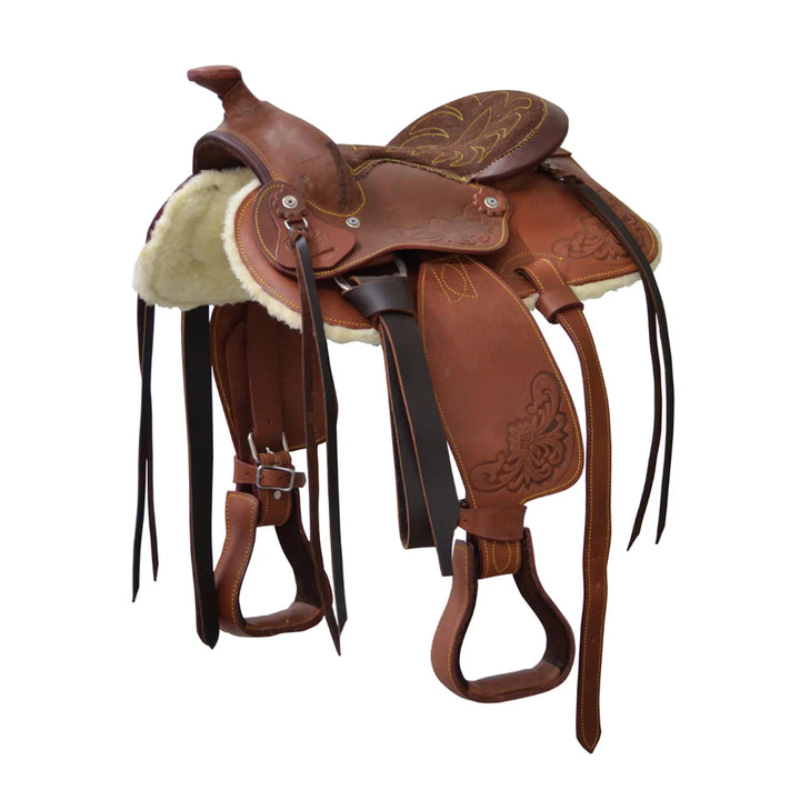 Lakota prime saddle pony