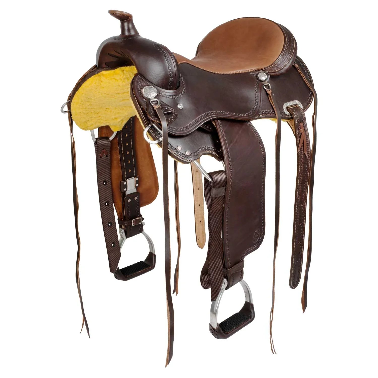 Pool's saddle trail round skirt 8020 full quarter SE00509