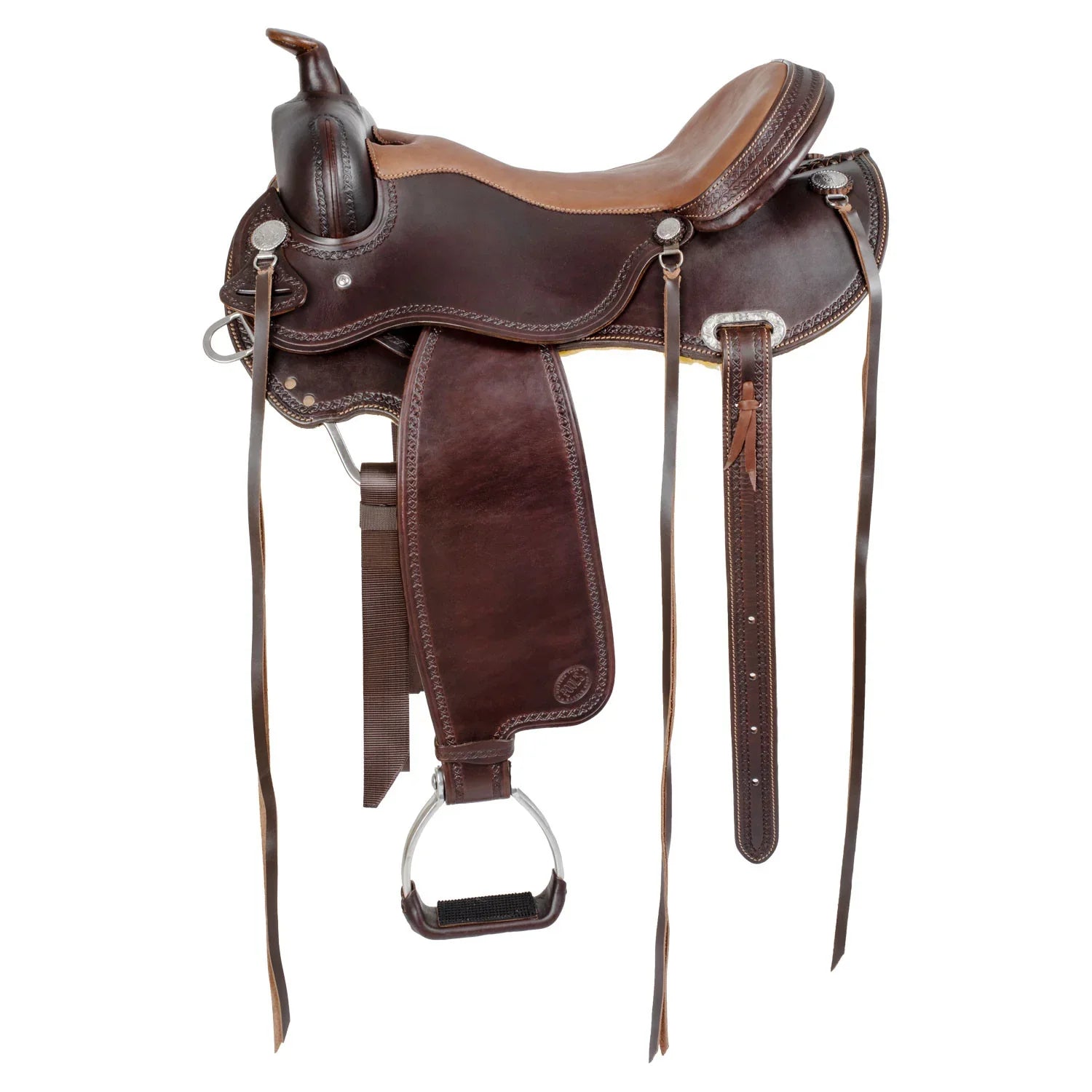 Pool's saddle trail round skirt 8020 full quarter SE00509