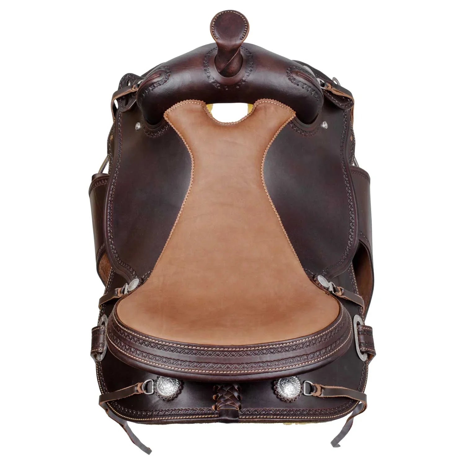 Pool's saddle trail round skirt 8020 full quarter SE00509