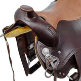 Pool's saddle trail round skirt 8020 full quarter SE00509