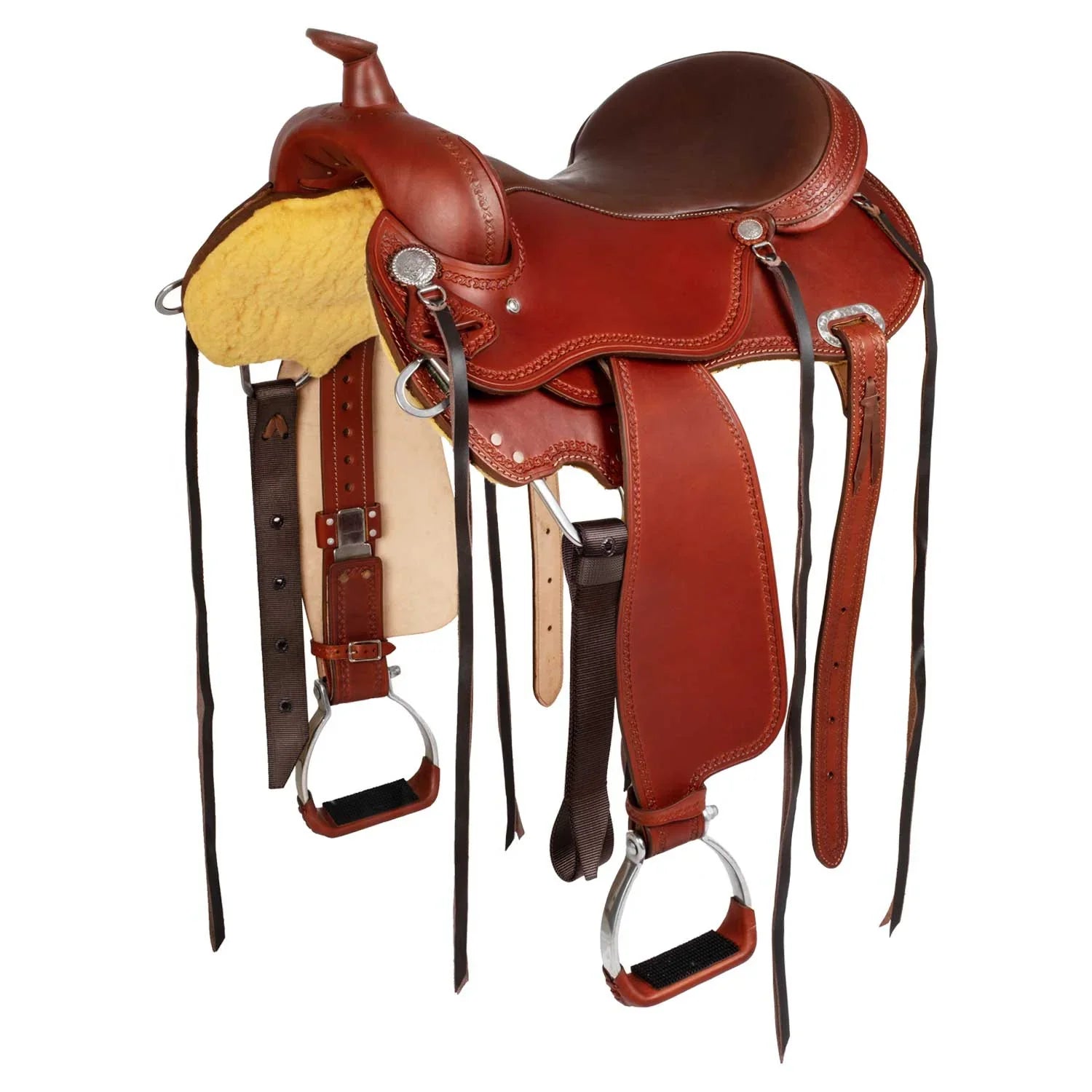 Pool's saddle trail round skirt 8020 full quarter SE00509