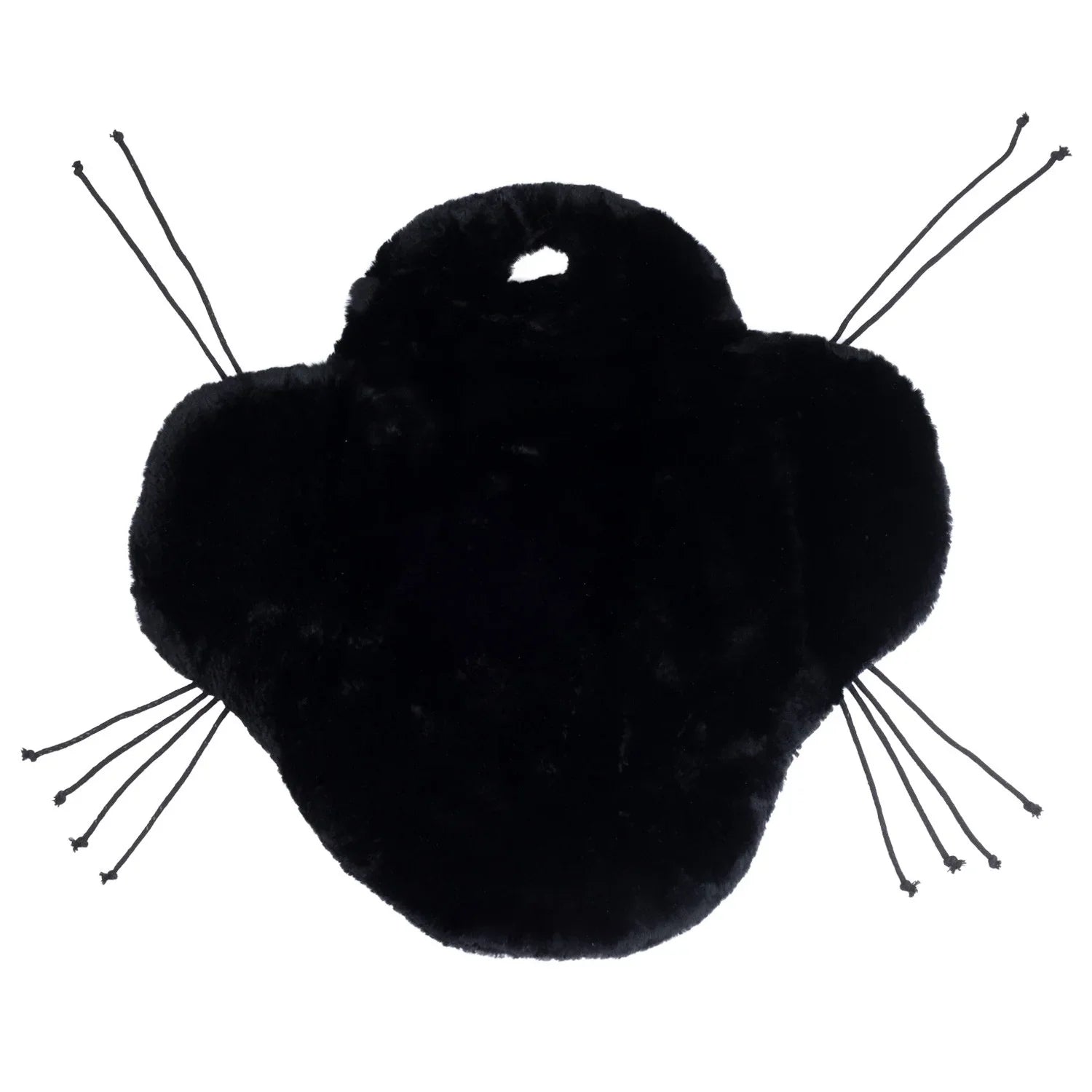 Pool's western saddle sheep skin seat cover  se 00602