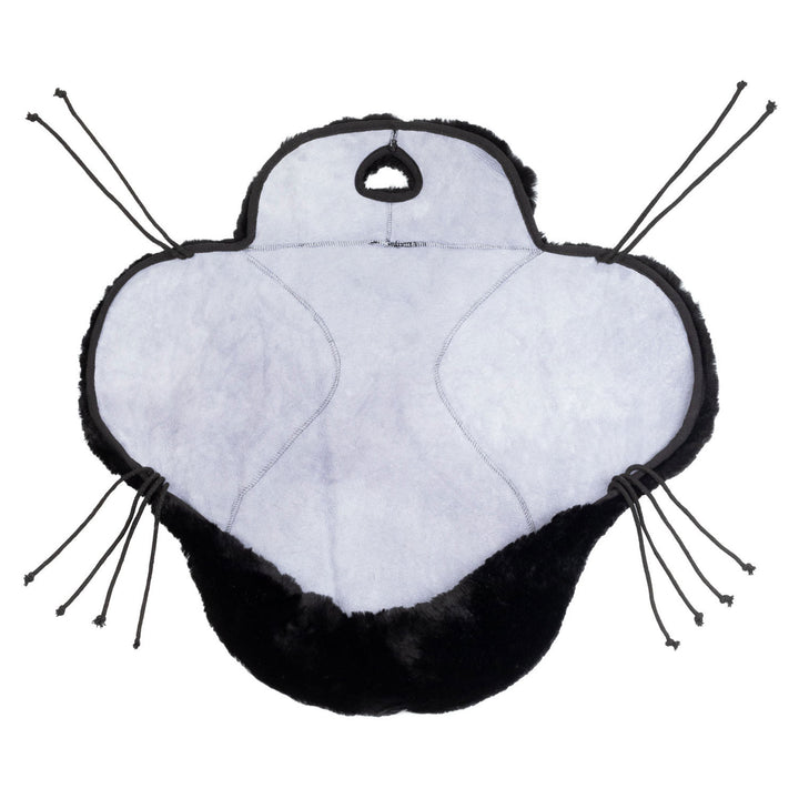 Pool's western saddle sheep skin seat cover  se 00602