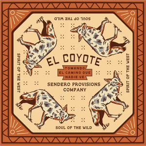 Sendero coyote bandana