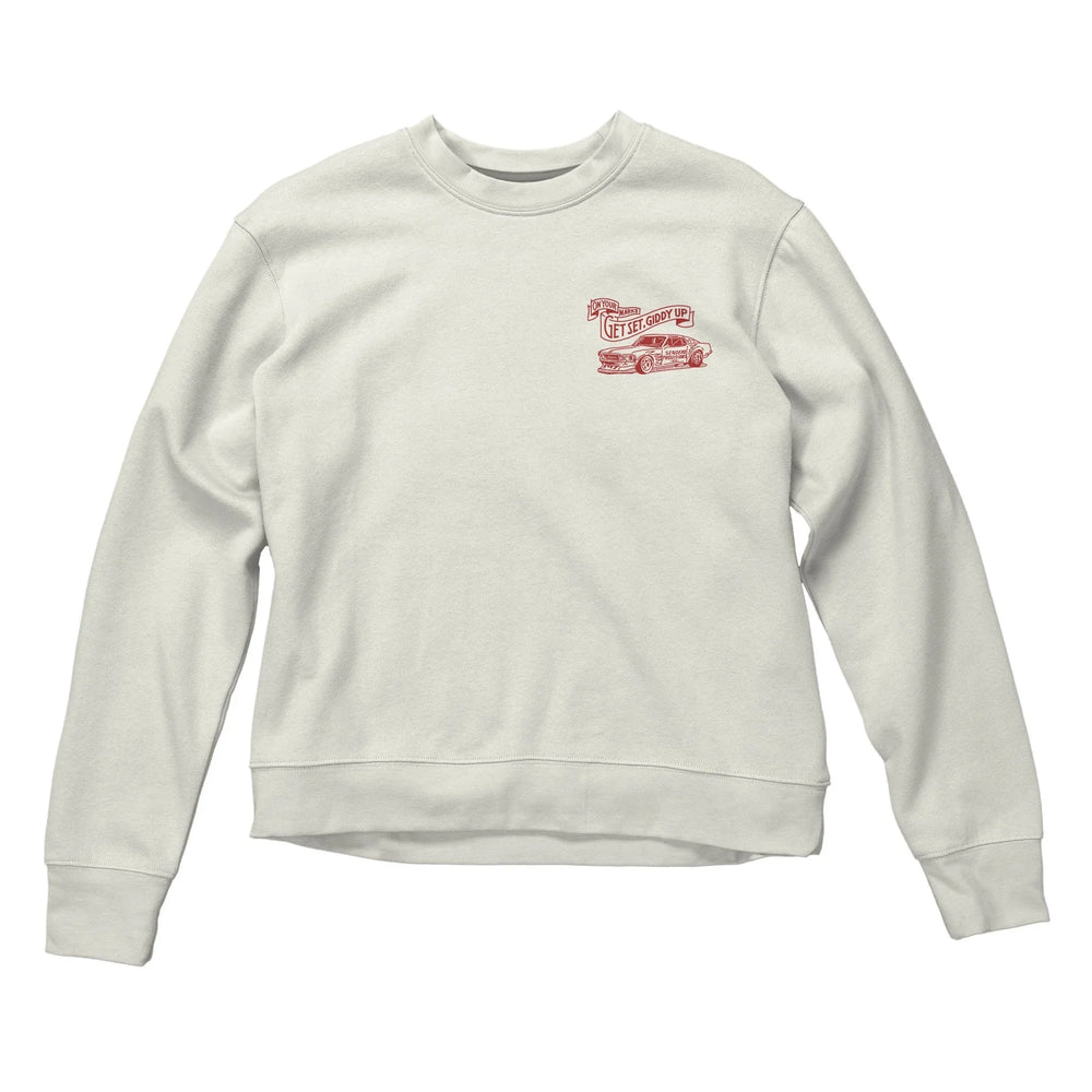 Sendero giddy up drop shoulder sweatshirt