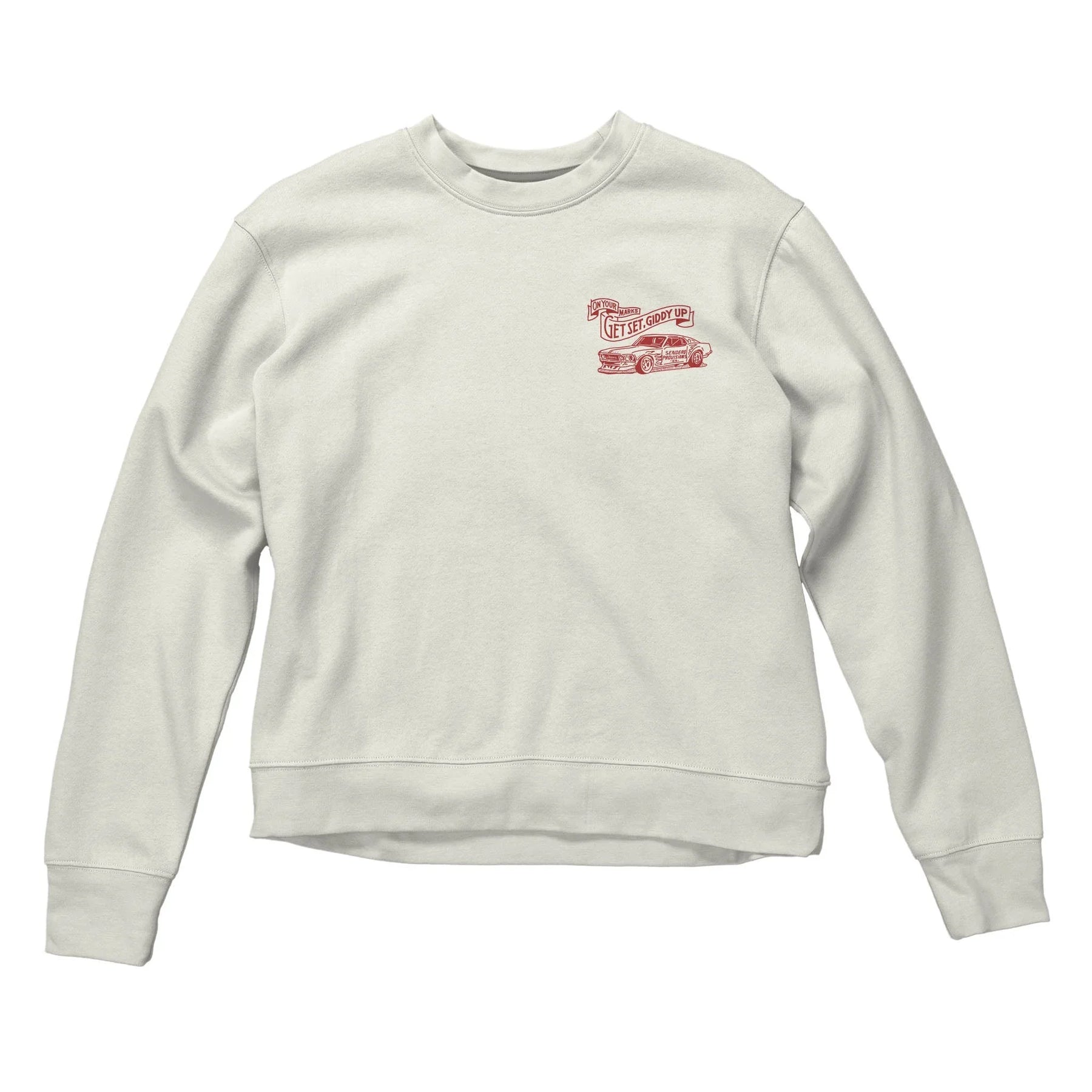 Sendero giddy up drop shoulder sweatshirt