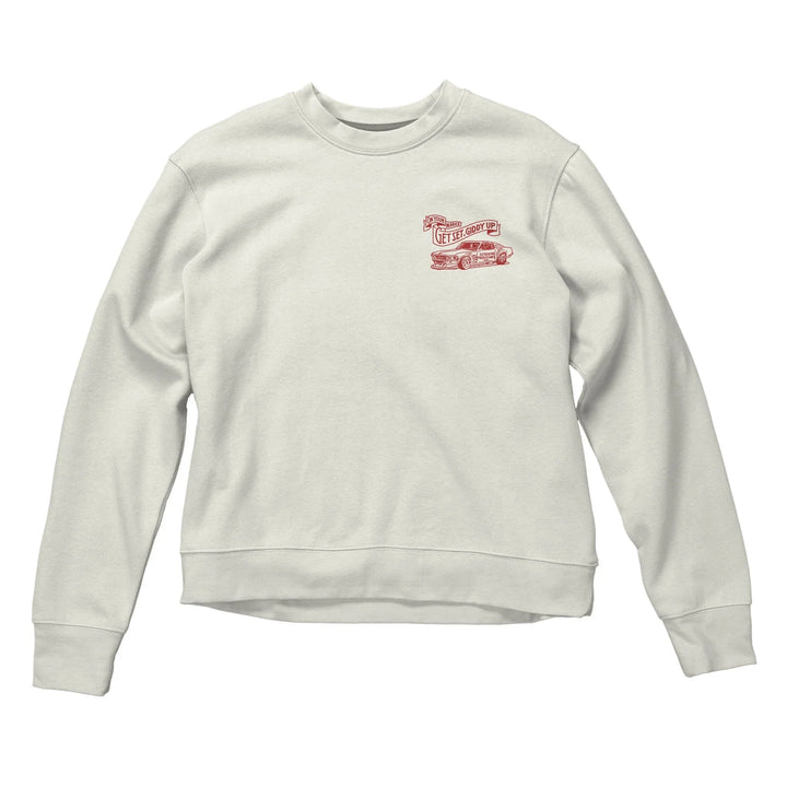 Sendero giddy up drop shoulder sweatshirt