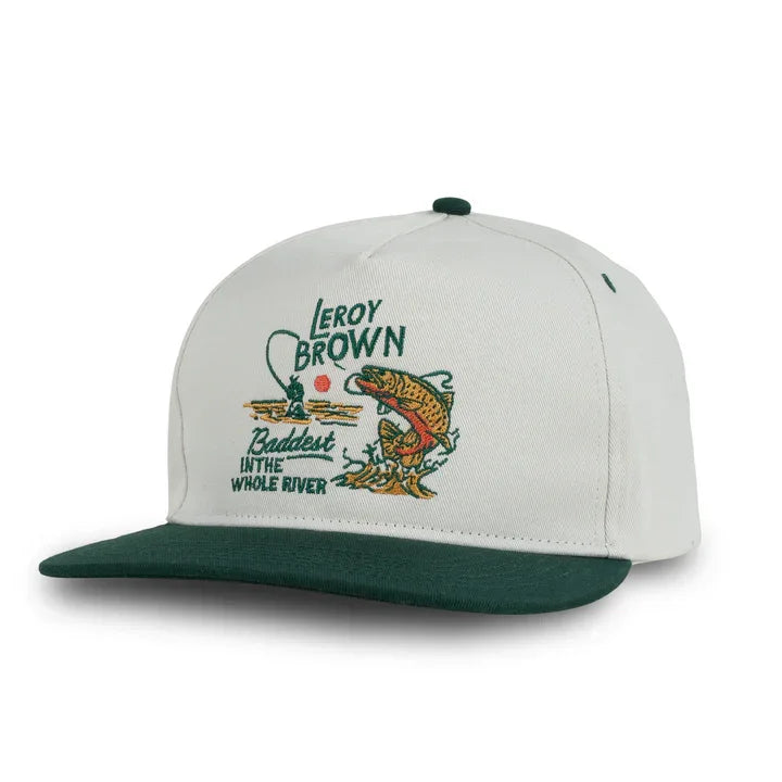 Sendero leroy brown hat