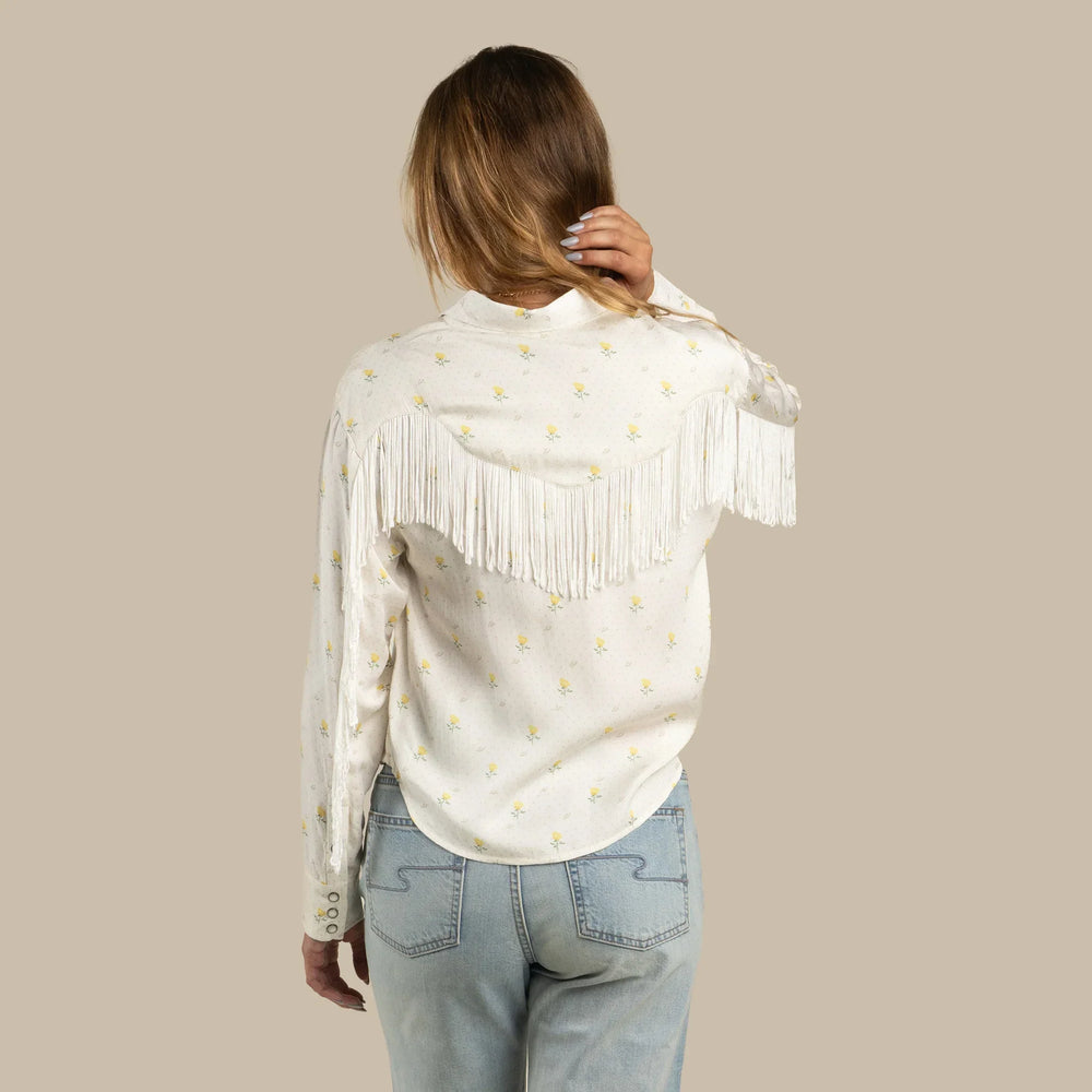 Sendero june fringe longe sleeve shirt