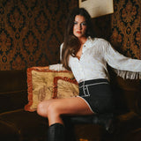 Sendero june fringe longe sleeve shirt