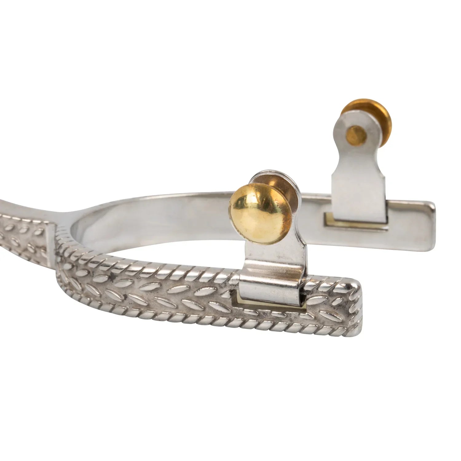 Lakota stainless steel deco spurs SR00012