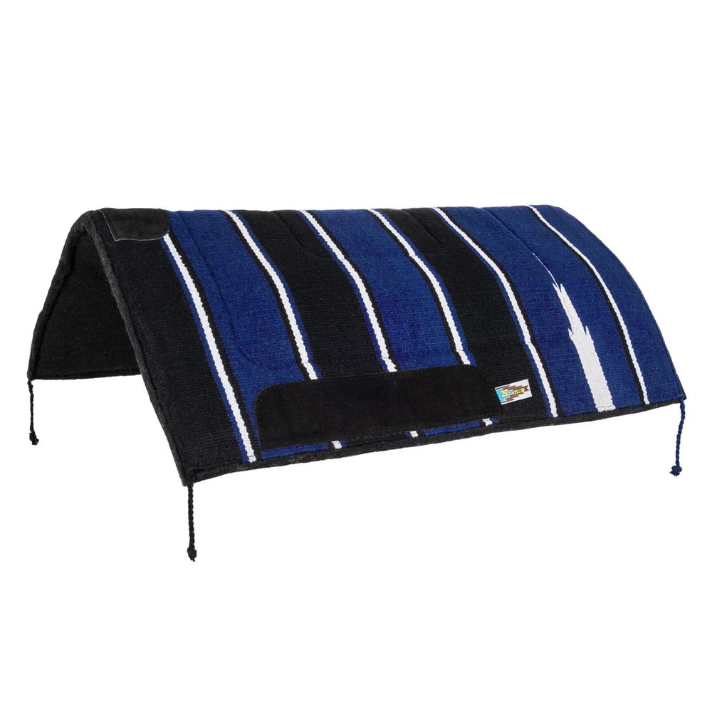 Lakota navajo felt saddle pad