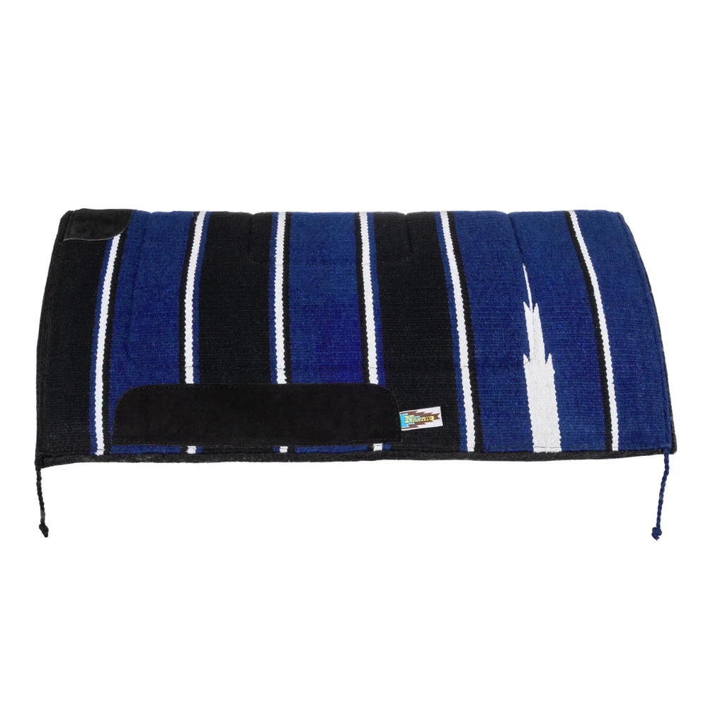 Lakota navajo felt saddle pad