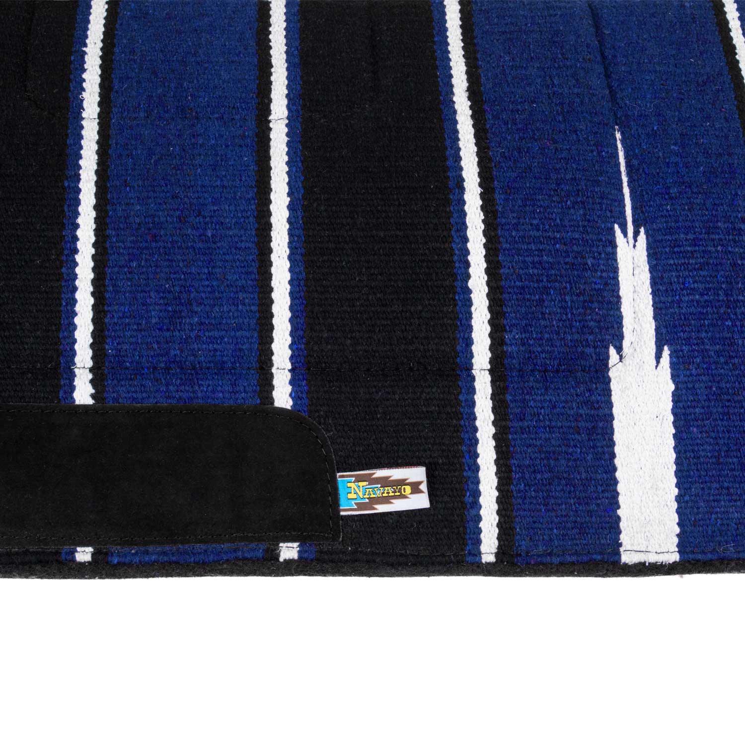 Lakota navajo felt saddle pad