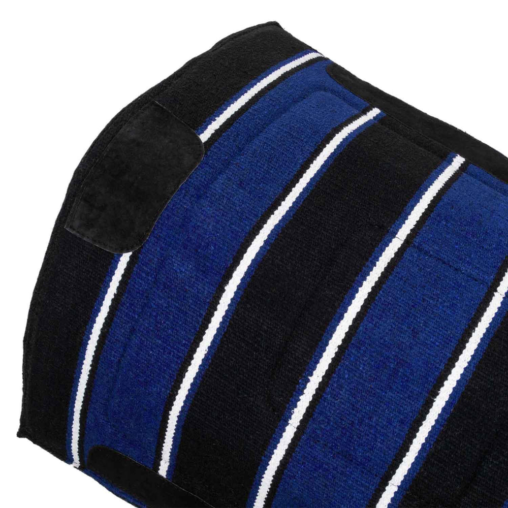 Lakota navajo felt saddle pad