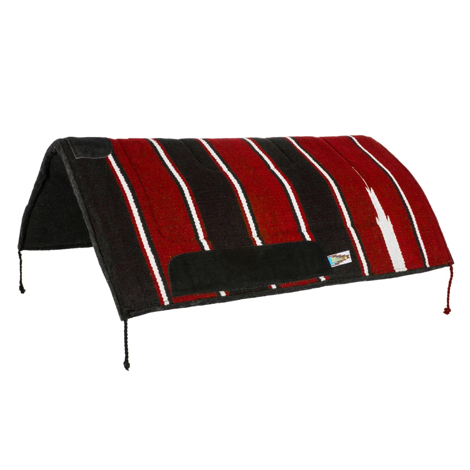 Lakota navajo felt saddle pad