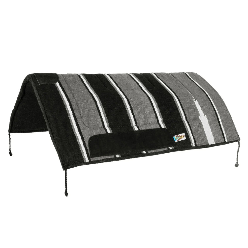 Lakota navajo felt saddle pad